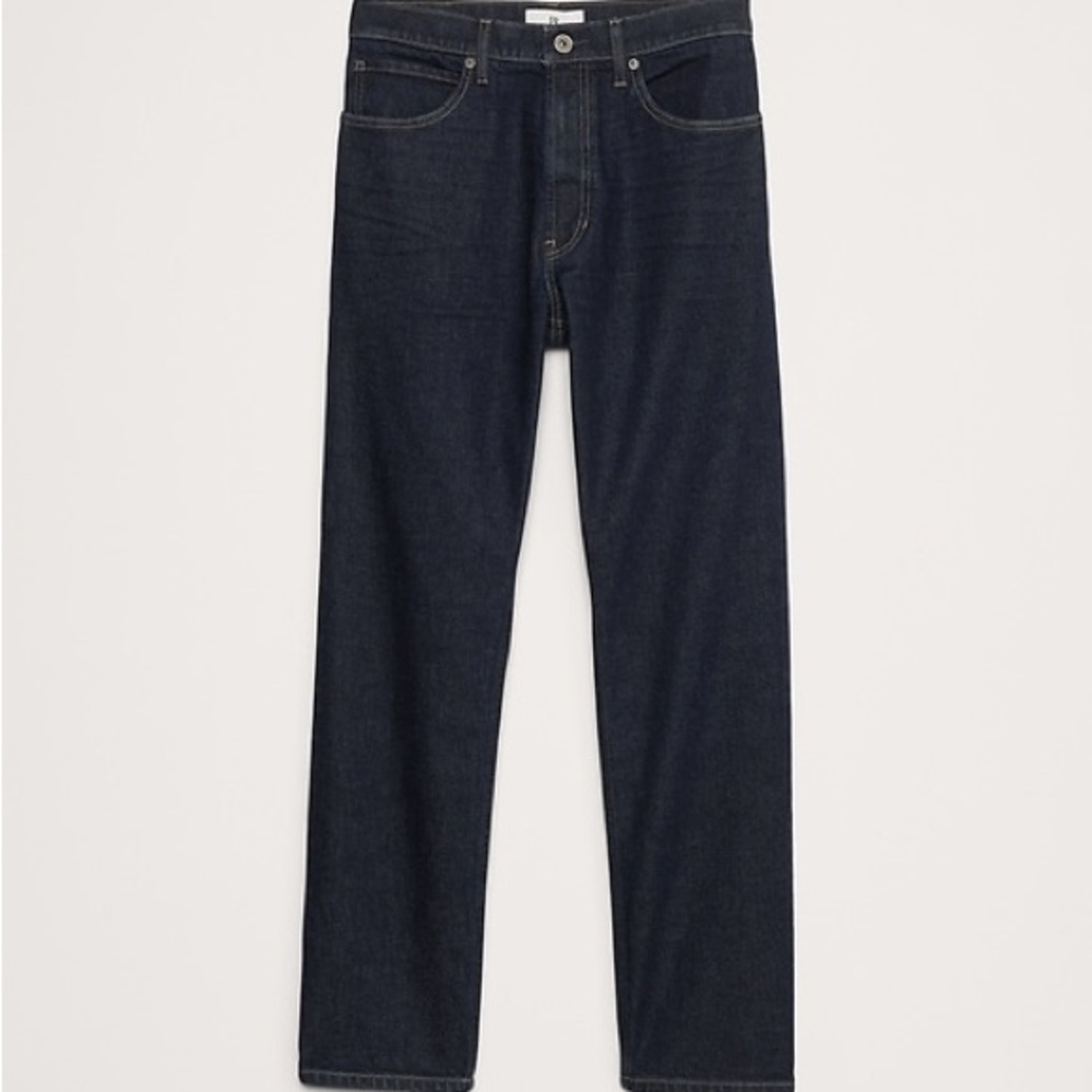 Banana Republic Men's Indigo Straight Jeans